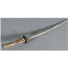 Image 1 : 1 JAPANESE KATANA 18 3/4" blade plus 5" tang