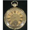 Image 1 : 1 ENGLISH 18K GOLD POCKET WATCH key-wind with