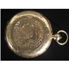 Image 2 : 1 ENGLISH 18K GOLD HUNTER'S CASE POCKET WATCH