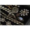 Image 2 : 1 DOUBLE TRAY LOT OF COSTUME JEWELRY includin