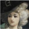 Image 2 : 1 FRENCH SCHOOL Portrait of Lady with Black H
