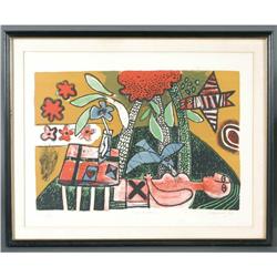 1 CORNEILLE La Table a l'as de Cour 13"x20" l
