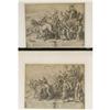 Image 1 : 1 THEODORE GALLE pair of engravings each 8 3/