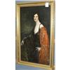 Image 1 : 1 GERMAN SCHOOL Portrait of a Lady 53"x31" o/