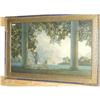 Image 1 : 1 MAXFIELD PARRISH "DAYBREAK" PRINT, by House