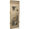 Image 1 : 1 CHINESE SCROLL Tiger 44"x16" PACKING AND SH