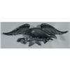 Image 1 : 1 BELLAMY STYLE CARVED EAGLE with later black