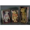 Image 1 : 1 GROUP OF 3 STEIFF BEARS Anniversary edition