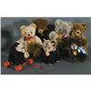Image 1 : 1 GROUP OF 7 STEIFF ANIMALS largest 11" long