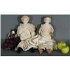 Image 1 : 1 GROUP OF 3 DOLLS two china, one compt PACKI