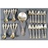 Image 1 : 1 GORHAM "MYTHOLIQUE" STERLING FLATWARE (24)