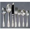 Image 1 : 1 WESTMORLAND STERLING FLATWARE SET (87) piec