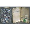 Image 2 : 1 RUSSIAN ENAMELED SILVER CIGARETTE CASE with