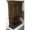 Image 1 : 1 ITALIAN CARVED WALNUT CABINET in the Renais