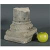 Image 1 : 1 ROMAN LIMESTONE COLUMN FRAGMENT, 10" high P