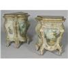 Image 1 : 1 PAIR OF VENETIAN STYLE PAINTED COMMODES 20t