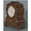 Image 2 : 1 VICTORIAN MAHOGANY BRACKET CLOCK signed Jam