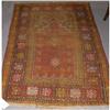 Image 1 : 1 TURKISH CARPET 5'10" x 3'6" circa 1920