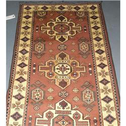 1 UZBECK KAZAK CARPET 2'9" x 11'5"