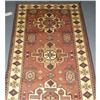 Image 1 : 1 UZBECK KAZAK CARPET 2'9" x 11'5"