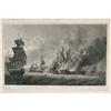 Image 1 : 1 NAVAL BATTLE ENGRAVING R. Dodd, View of Act