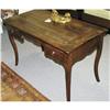 Image 1 : 1 FRENCH PROVINCIAL FRUITWOOD WRITING TABLE 4