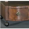 Image 2 : 1 REGENCY INLAID DRESSER MIRROR 25" high circ