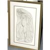 Image 1 : 1 IRVING AMEN (b. 1918) Nude Disrobbing 12"x2
