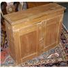 Image 1 : 1 BUTTERNUT HANGING CABINET probably Shaker 3