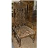 Image 1 : 1 ELIZABETHIAN STYLE CARVED OAK ARMCHAIR, cir