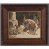 Image 1 : 1 LATIN AMERICAN SCHOOL, genre scene 10"x12"