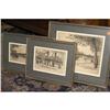 Image 1 : 1 CAROLINE ARMINGTON group of 3 etchings larg