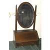 Image 1 : 1 ENGLISH DRESSER MIRROR with fitted desk and