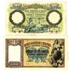 Image 1 : Banca Nazionale D'Albania, ca. 1940s Banknote Pair.