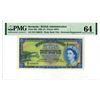 Image 1 : Bermuda Government, 1966 Issued Banknote