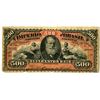 Image 1 : Imperio do Brasil, ND (1880) Issued Banknote