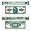Image 1 : Central Bank of China, 1949 Unlisted Uniface Front Essay Banknote, Gold Yuan Issue.