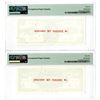 Image 2 : Central Bank of China, 1949 Unlisted Uniface Front Essay Banknote, Gold Yuan Issue.