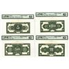 Image 1 : Provincial Bank of Chihli, 1927, Quartet of Essay Printer's Designs for Unlisted Later Date, Possibl