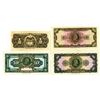 Image 2 : Quartet of Issued Colombia Banknotes, 1949-1960