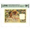 Image 1 : Banque de Madagascar, ND (1963) Issue Banknote