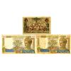 Image 2 : Banque de France & Banque Nationale de Belgique Issued Banknote Trio, ca. 1920-30s