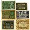 Image 1 : Weimar Republic and Imperial Bank Note Assortment of Issued Banknotes, 1915-1920