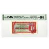 Image 1 : British Armed Forces Special Voucher. 2nd Series, ND (1948). Specimen Banknote.