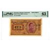 Image 1 : Banque Nationale du Katanga. ND(1960). Specimen Banknote