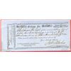 Image 1 : Liberian Treasury Department, American Colonization Society, 1861 I/U Second Exchange