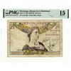 Image 1 : Banque de la Martinique, ND (1930-45) Issued Banknote