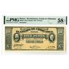 Image 1 : Estado de Chihuahua. 1914. Remainder Banknote.