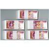 Image 1 : Mongol Bank, ND (1993) Issued Group of 500 Banknotes