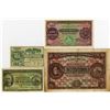 Image 1 : Mozambique Issued Banknote Quartet, ca. 1910-40s